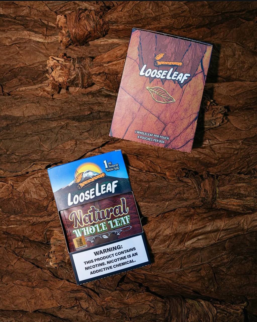 loose leaf wraps
