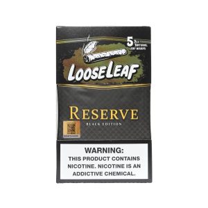 RESERVE BLACK EDITION LOOSELEAF WRAPS (40 COUNT)